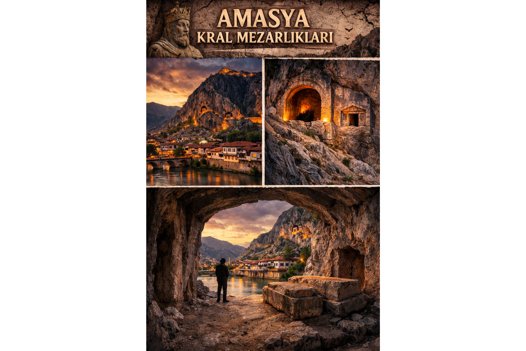 Amasya Kral Kaya Mezarları | Yeşil Doğa