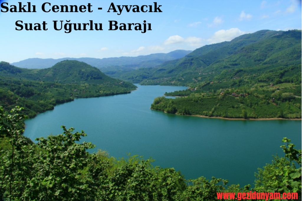 Ayvacik-Suat-Ugurlu-Baraji-1024x683 Ayvacık (Samsun) | Tarihi ve Doğası