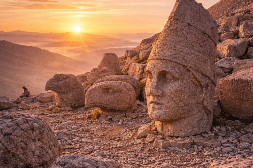 kommagene-1-1024x683 Kommagene Krallığı: Gizemli Bir Medeniyeti