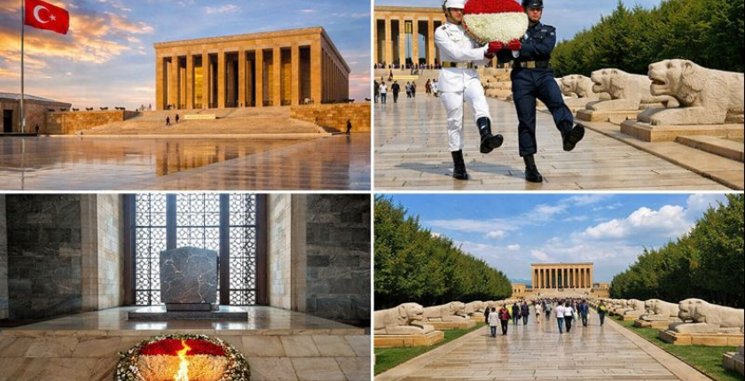 Anıtkabir (Ankara) | Mustafa Kemal Atatürk