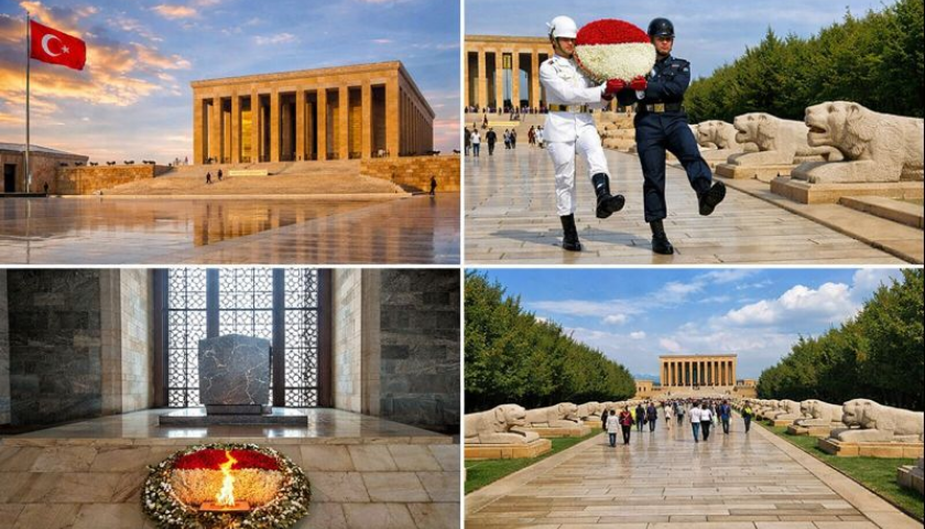 Anitkabir Anıtkabir (Ankara) | Mustafa Kemal Atatürk