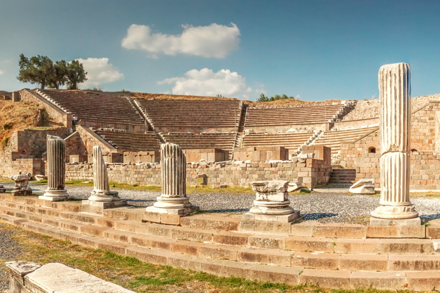 Pergamon Asklepion: Antik Dünyanın Şifası