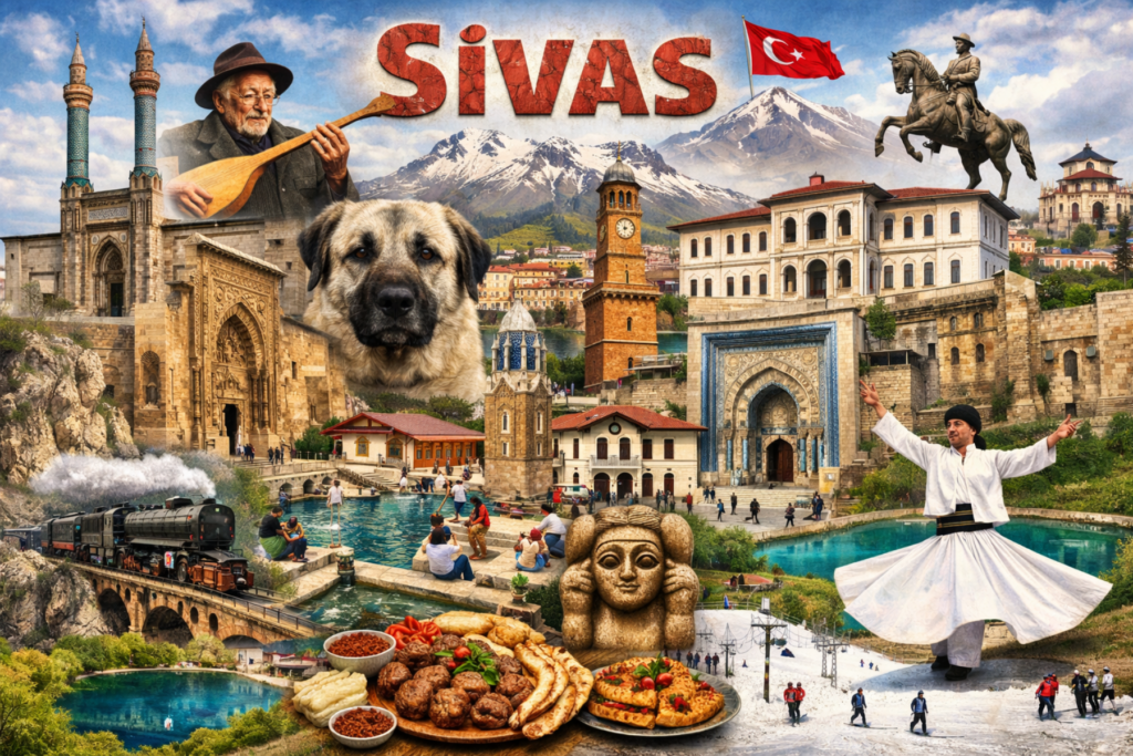 Sivas-Tarihi-1024x683 Sivas Tarihi: Anadolu’nun Güçlü Şehri
