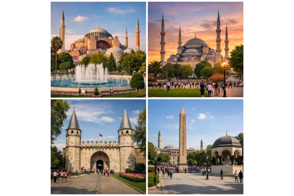 Sultanahmet-Gezilecek-Yerler-1024x683 Sultanahmet Gezilecek Yerler