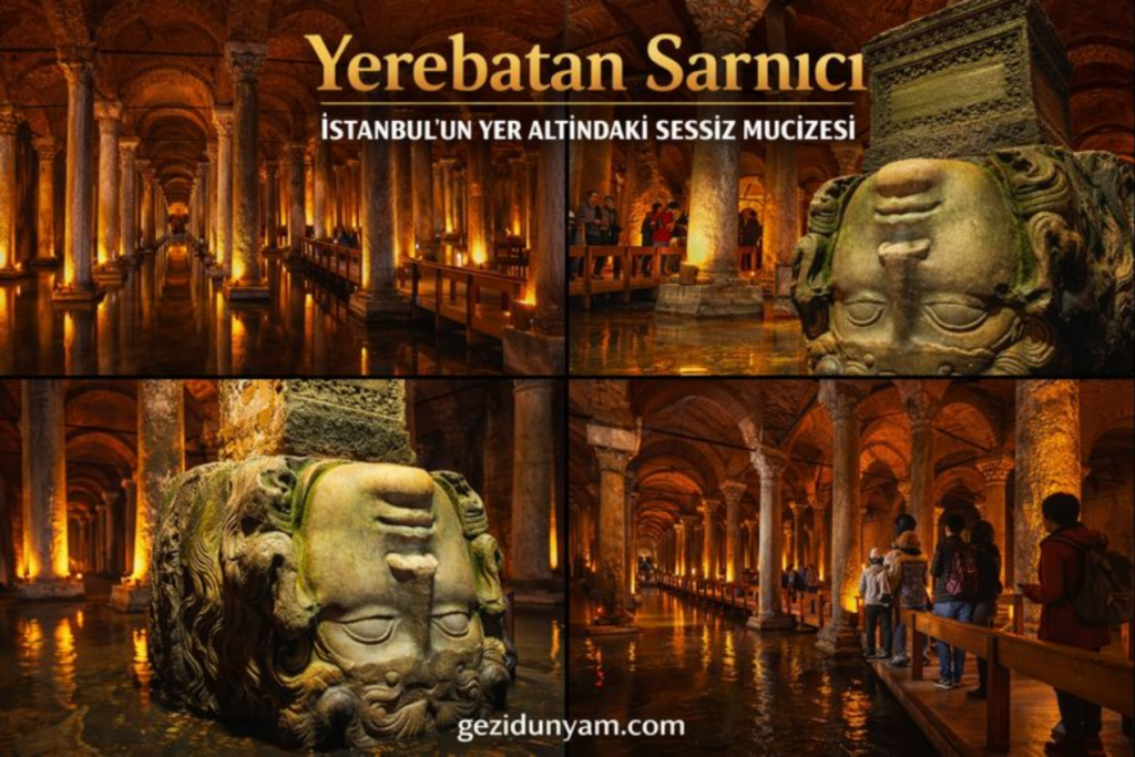 Yerebatan-Sarnici-post-1024x683 Yerebatan Sarnıcı Tarihi ve Efsaneleri
