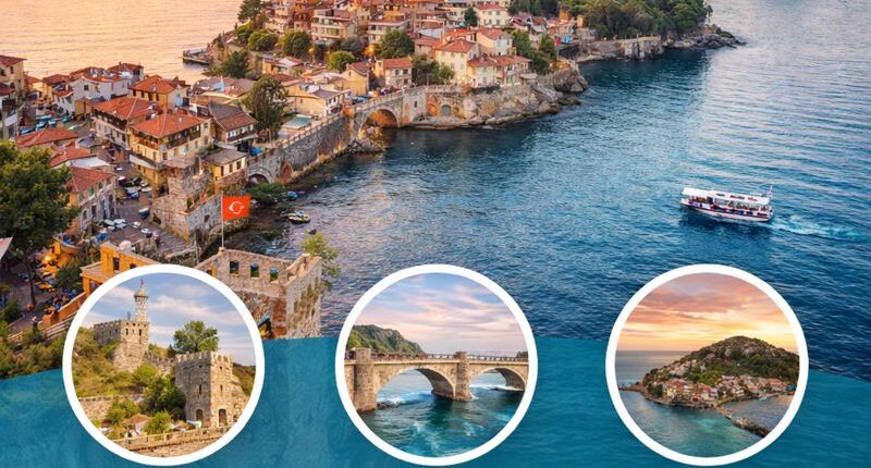 Amasra Gezilecek Yerler | Tarihi, Deniz