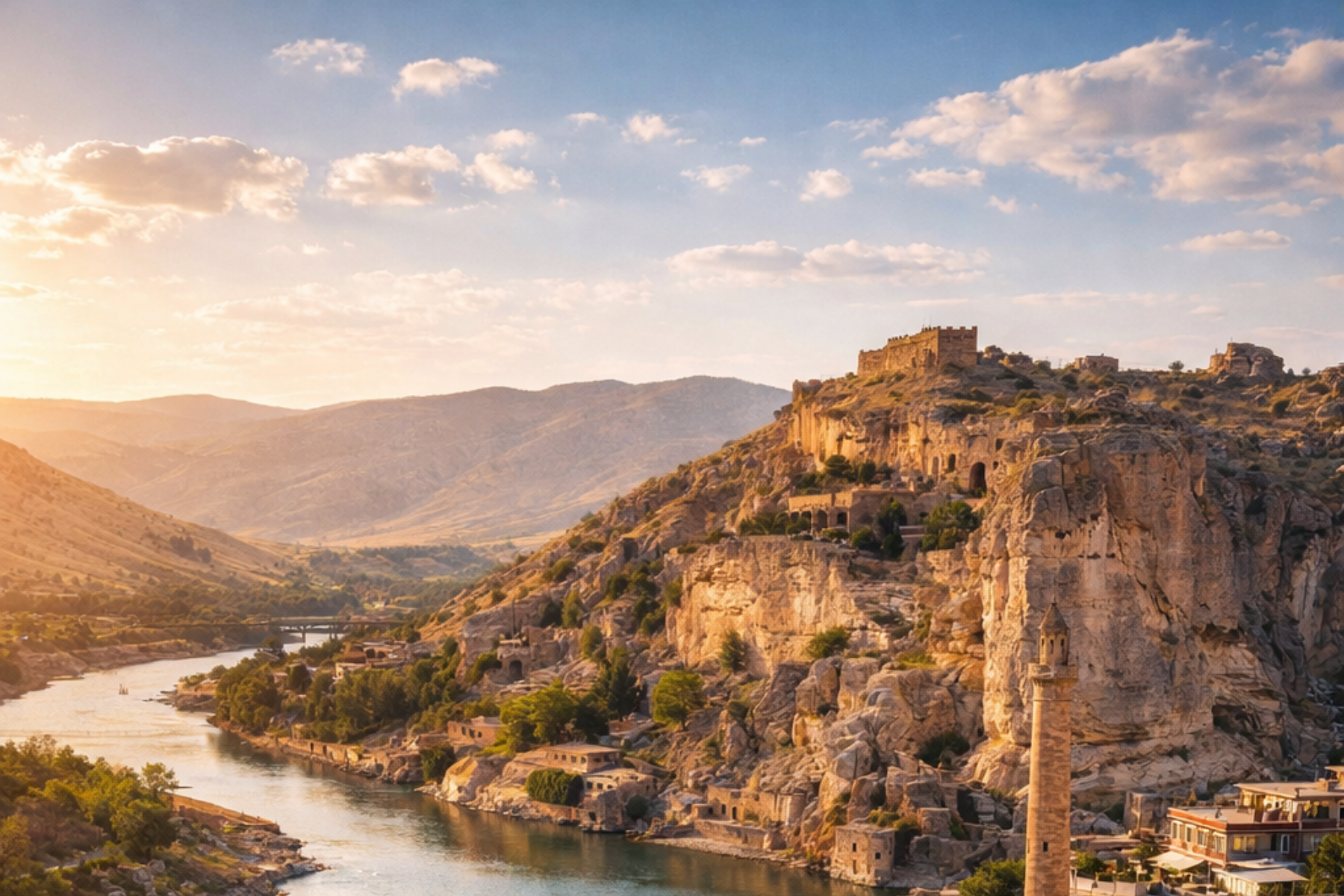 Hasankeyf – Batman Gezisi | Tarihi Yerler