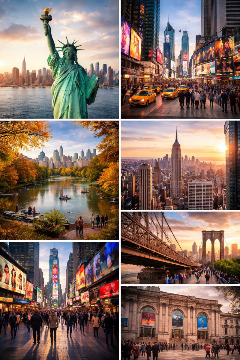 new-york-gezi New York City Gezi Rehberi