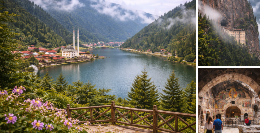 Karadeniz’in Saklı Hazineleri: Uzungöl ve Sümela