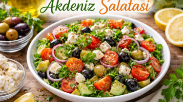 Akdeniz Salatası Nedir? Faydaları ve Tarifi