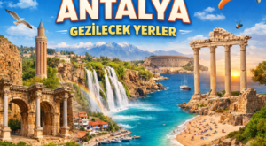 Antalya Gezilecek Yerler | Kaleiçi, Aspendos