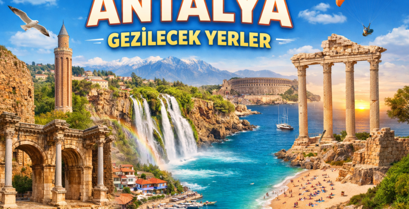 Antalya Gezilecek Yerler | Kaleiçi, Aspendos