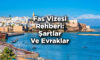 Fas Vizesi – Şartlar ve Evraklar