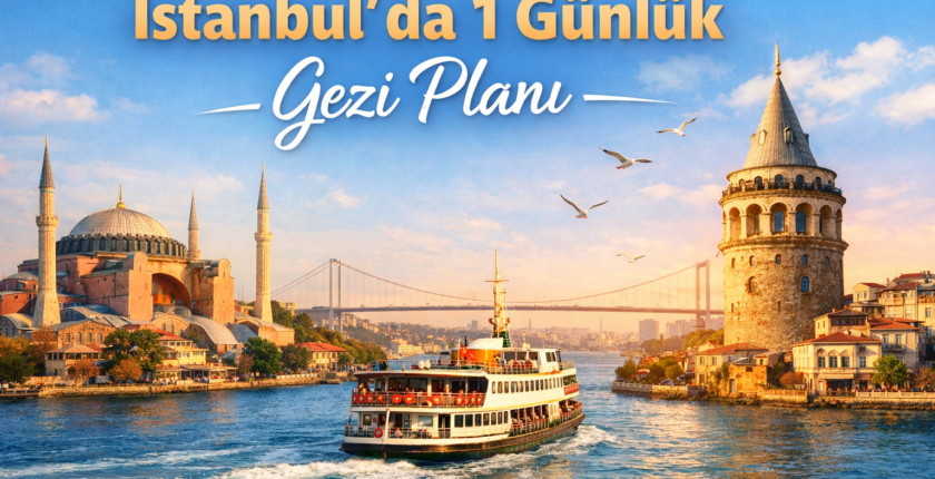 İstanbul Gezi | 1 Günlük Gezi Planı