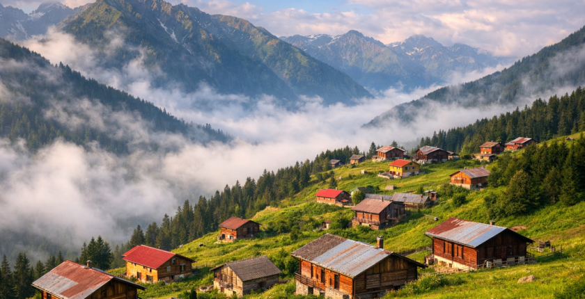Görmeye Değer 13 Karadeniz Yayla
