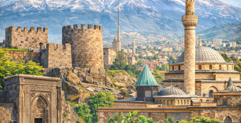 Kayseri Gezi Rehberi: Erciyes’in Gölgesinde Tarih ve Lezzet