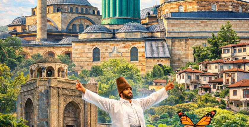 Konya Gezi | Mevlana’nın Şehrinde Tarih, İnanç ve Kültür Yolculuğu