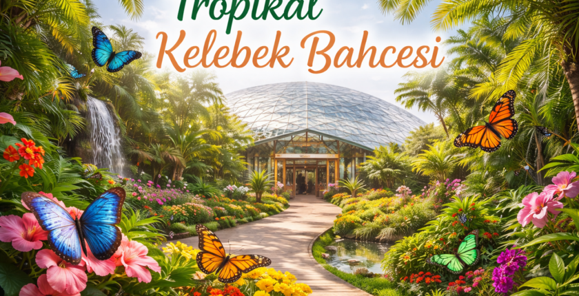 Tropikal Kelebek Bahçesi Gezi Rehberi: Renklerin Büyülü Dünyası