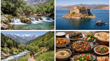 Tunceli Gezi Doğası, Tarihi ve Lezzetleri