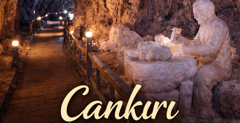 Çankırı Tuz Mağarası | Yer Altında Şifa