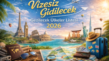 Vizesiz Gidilecek Gezilecek Ülkeler Listesi 2026