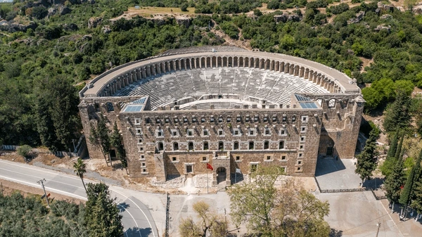 aspendos Antalya Gezilecek Yerler | Kaleiçi, Aspendos