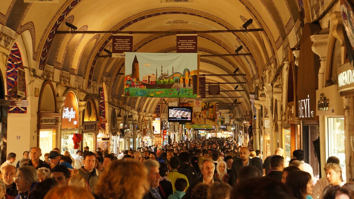istanbul-kapalicarsi İstanbul Gezi | 1 Günlük Gezi Planı