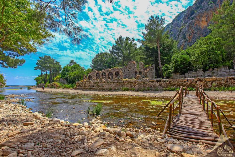 olympos Antalya Gezilecek Yerler | Kaleiçi, Aspendos