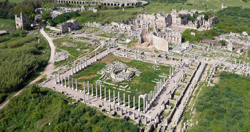 perge Antalya Gezilecek Yerler | Kaleiçi, Aspendos