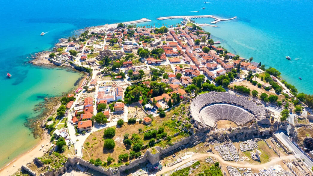 side Antalya Gezilecek Yerler | Kaleiçi, Aspendos