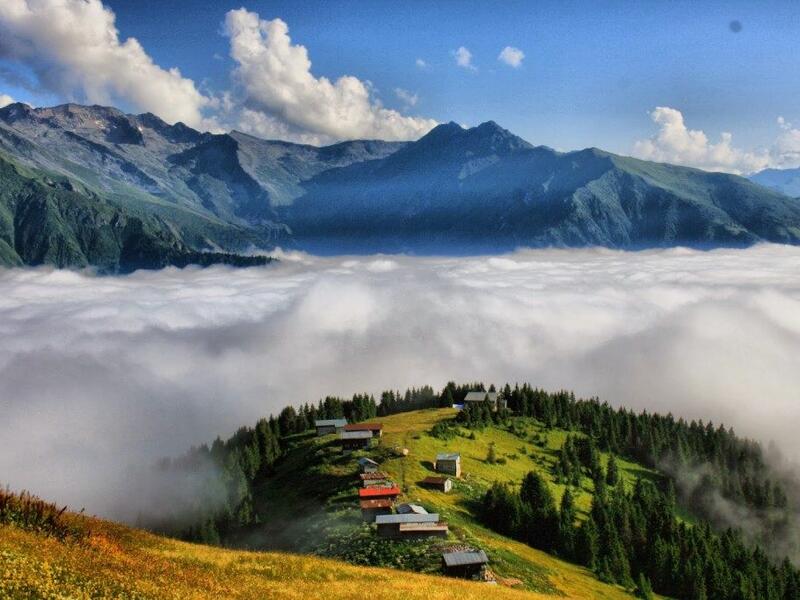 sis-yaylasi Görmeye Değer 13 Karadeniz Yayla